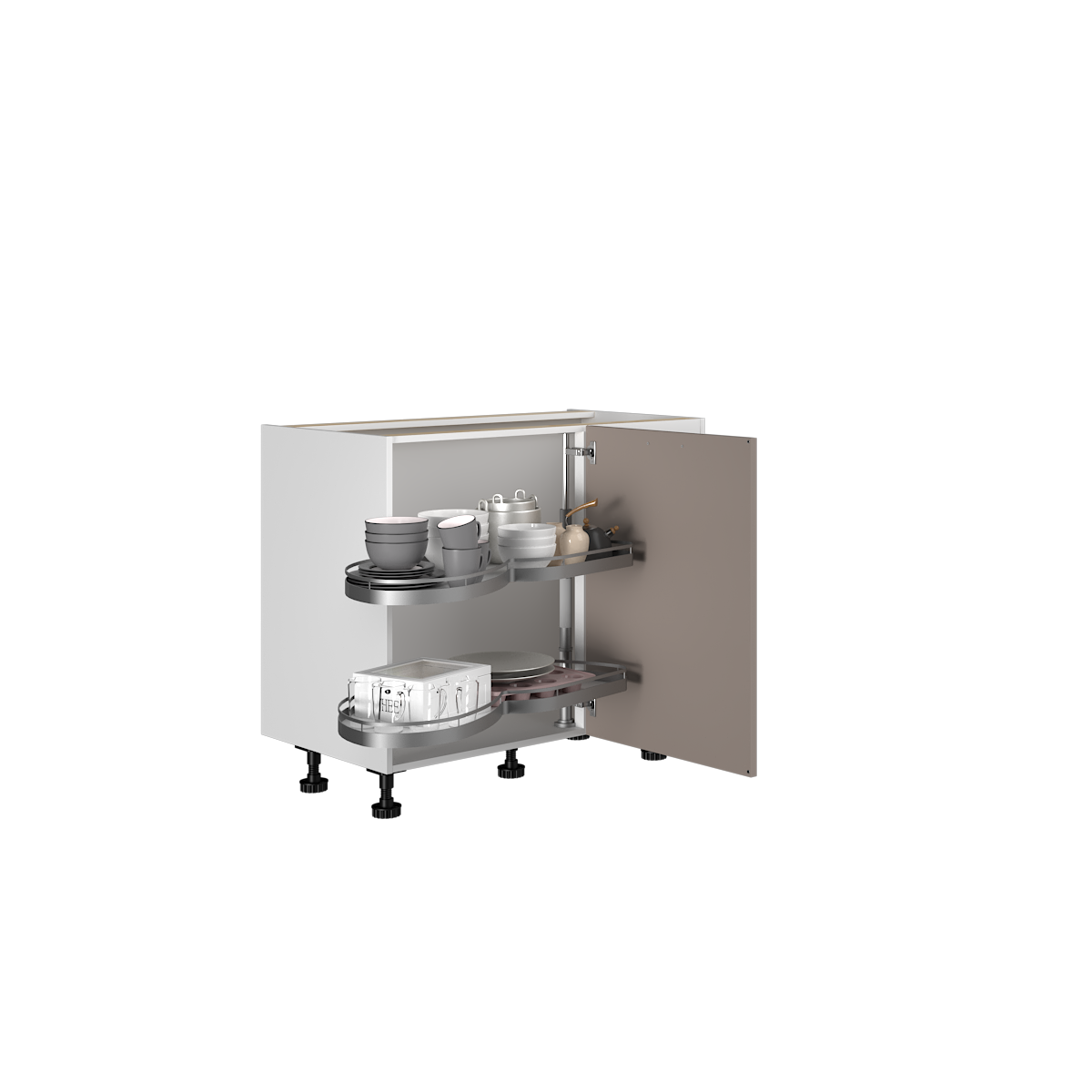 Hoekonderkast deur 60 cm en Le Mans main product photo
