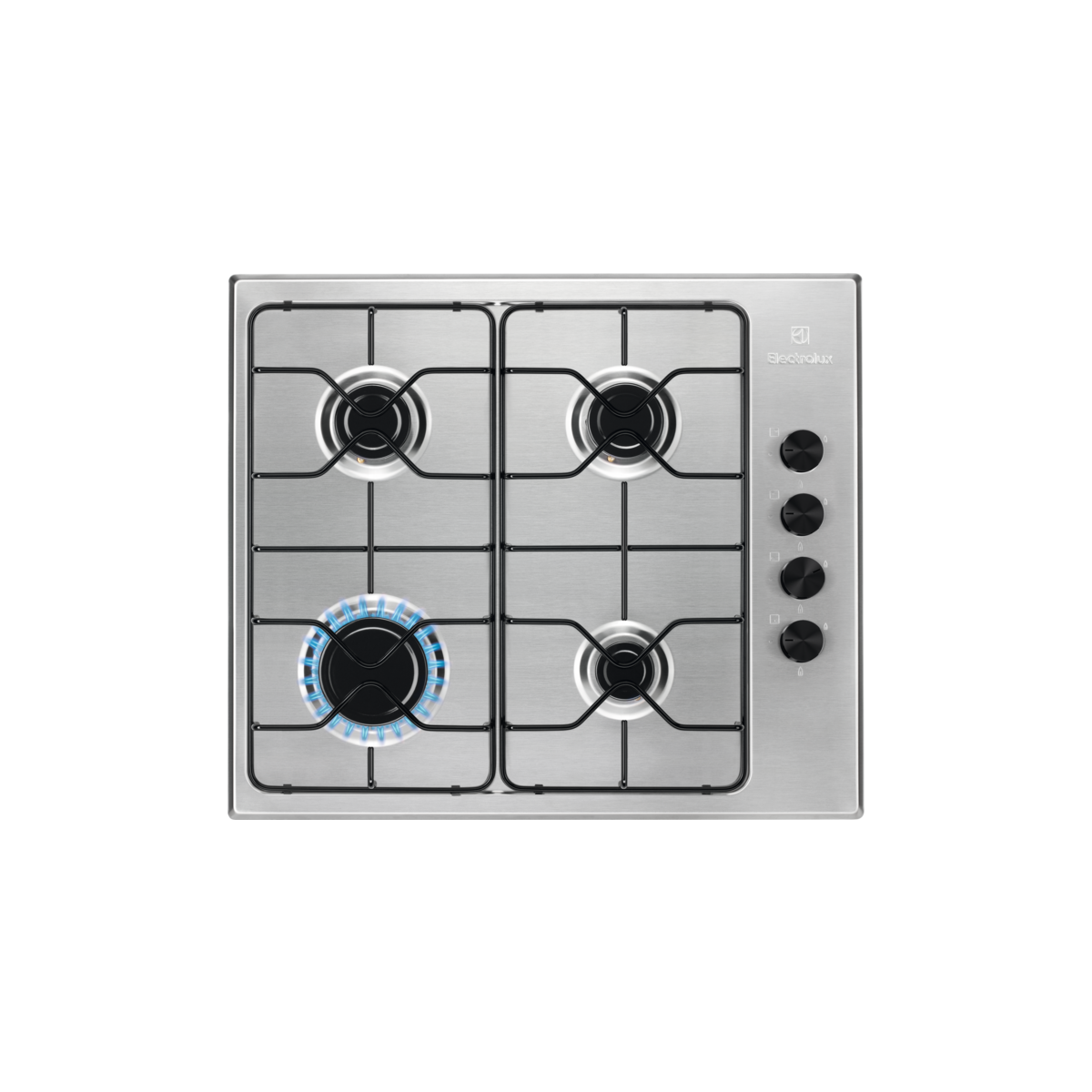 Electrolux EGS64041X - Gaskookplaat 60 cm main product photo