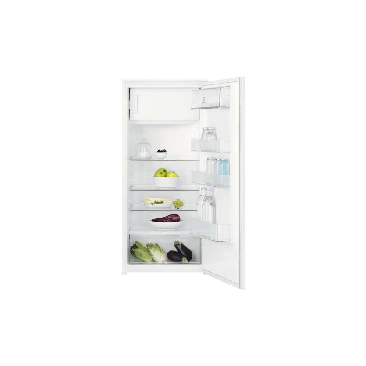 Electrolux LFB3AE12S - Koelkast met vriesvak 122 cm main product photo