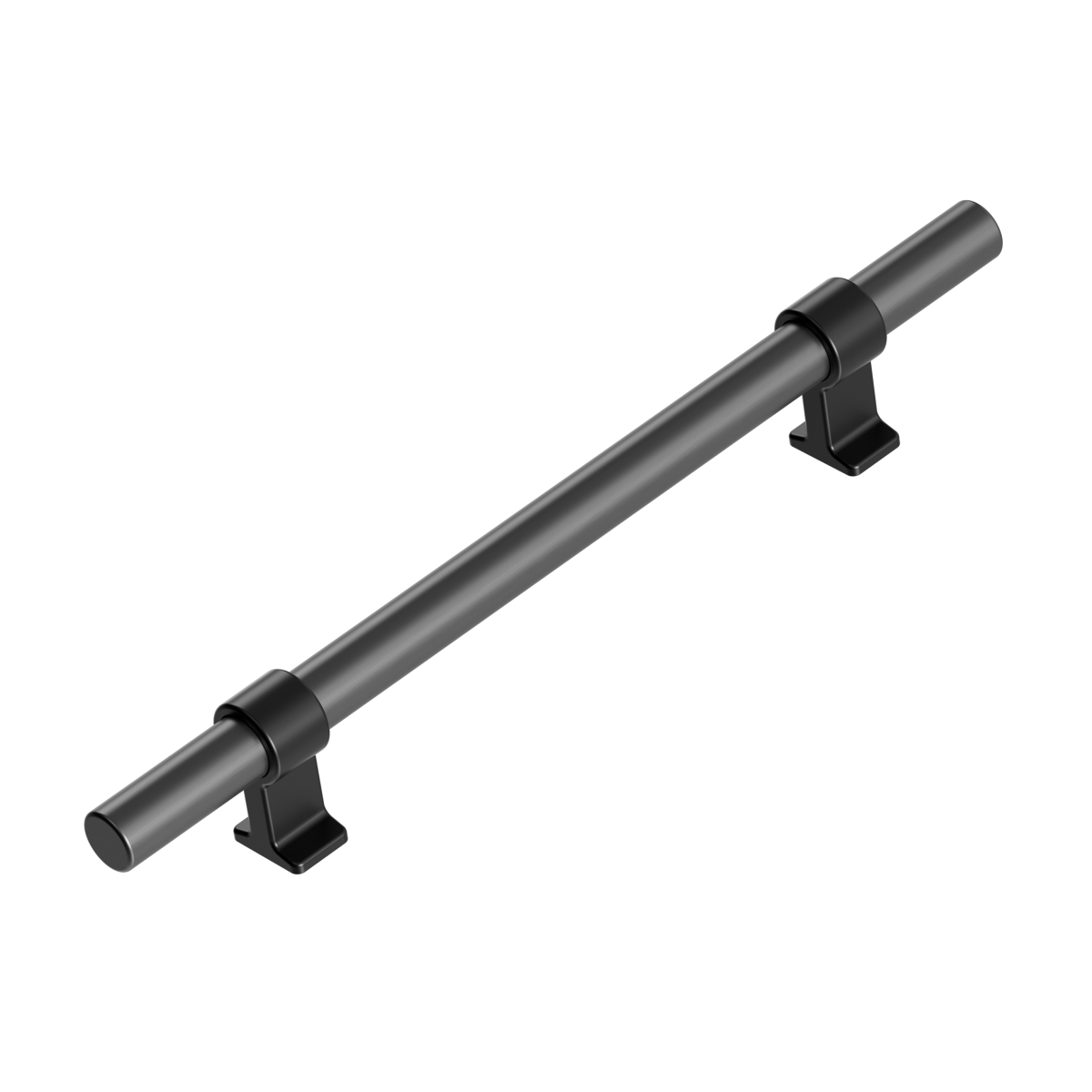 Greep D096 - Vigo - gunmetal main product photo