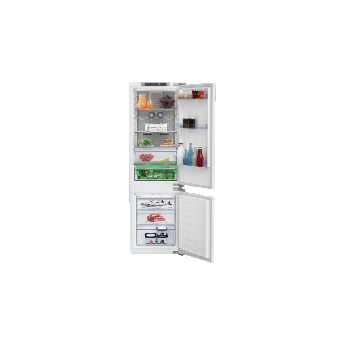 Beko BCNA275E4FN Nofrost main product photo