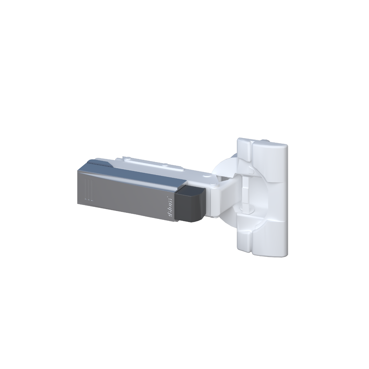 Opklik demper voor scharnieren (2 stuks) main product photo