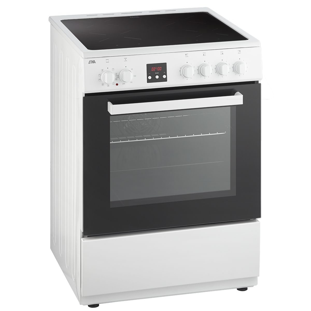 Etna FIV760WIT INDUCTIE/ELEKTRO FORNUIS WIT (60 CM) main product photo
