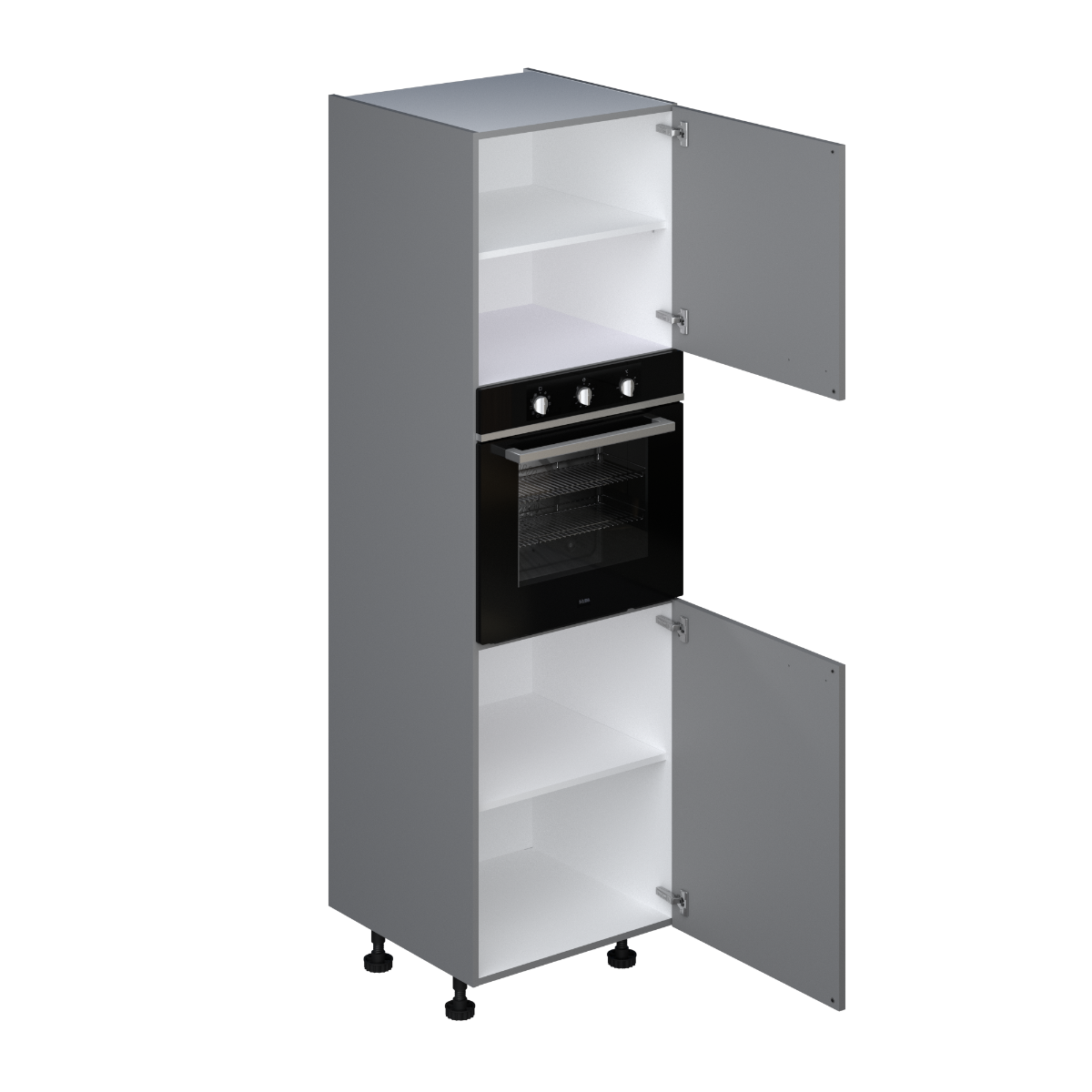 Etna oven met hoge kast 195cm main product photo