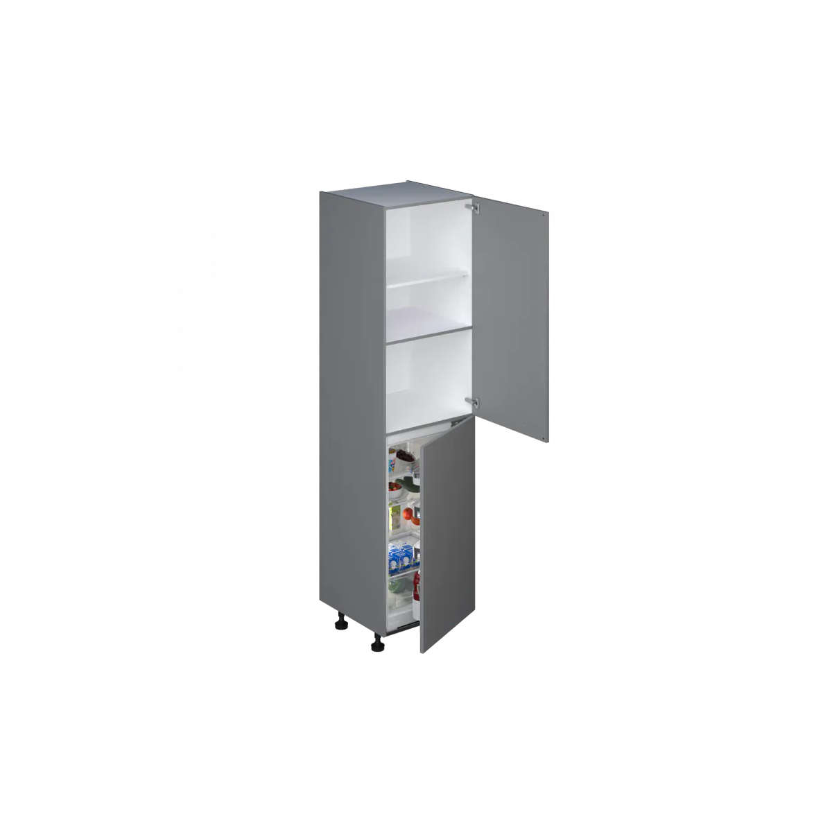 Electrolux koelkast 102 cm met kast 221 cm main product photo