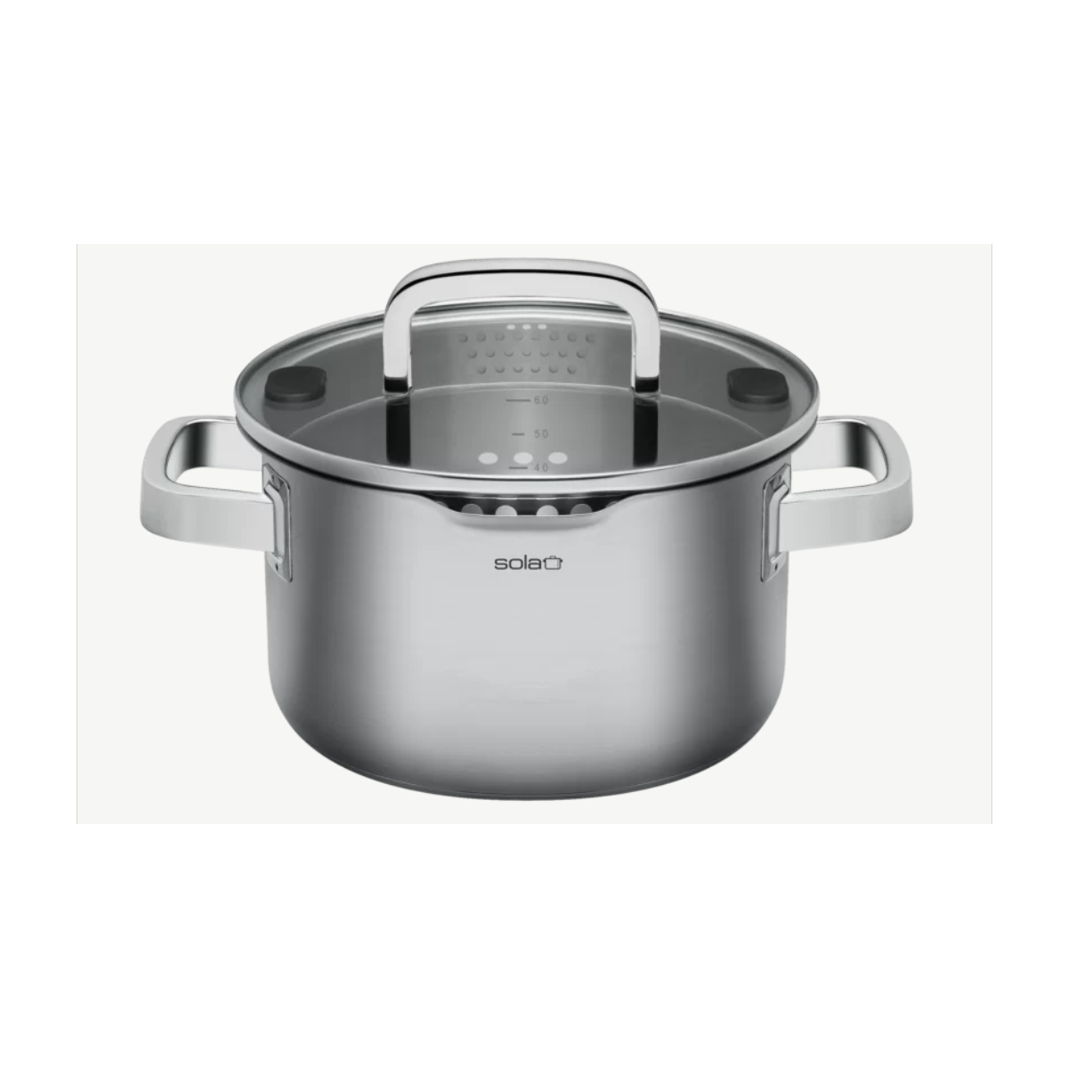 Etna pan met glazen deksel main product photo