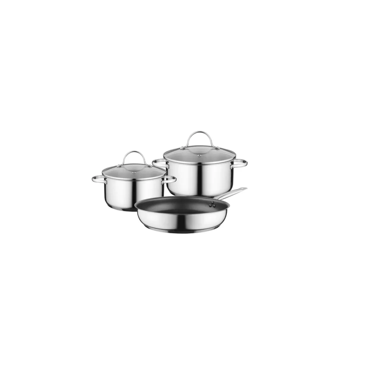 Siemens 3-delige Pannenset main product photo