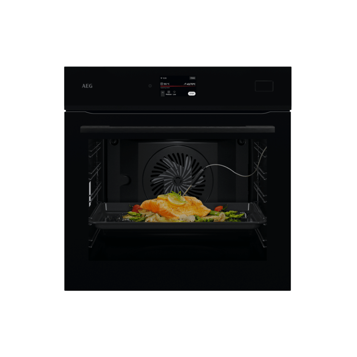 AEG NBB8S731AB steam pro main product photo