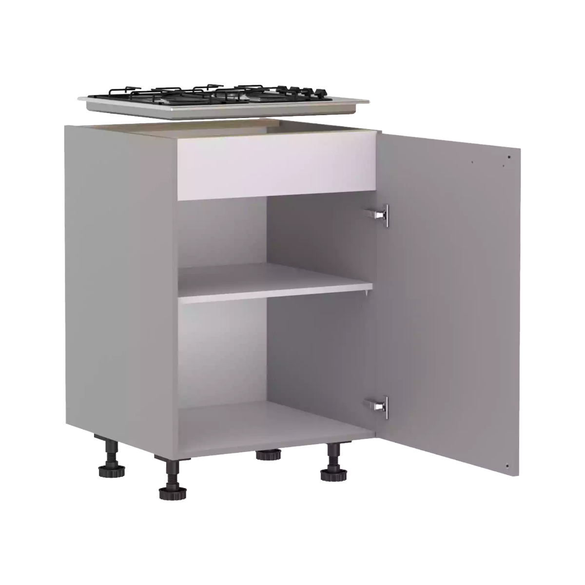 Etna gaskookplaat met kast 60 cm main product photo