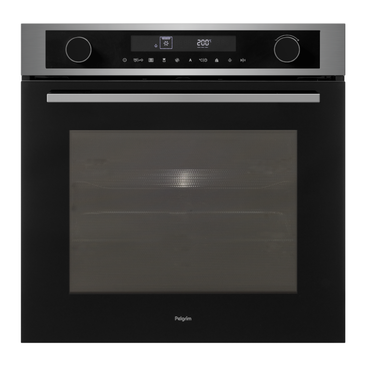Pelgrim OM360RVS - oven met magnetronfunctie - €675,- main product photo