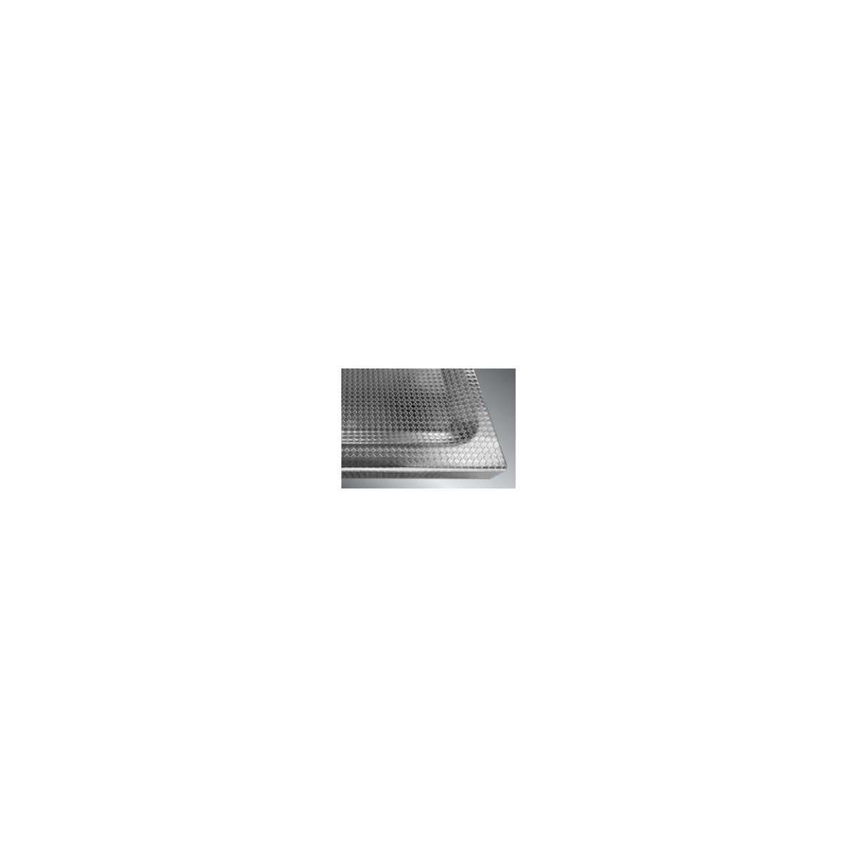 RVS aanrechtblad 211.5 cm incl. spoelbak Midden main product photo