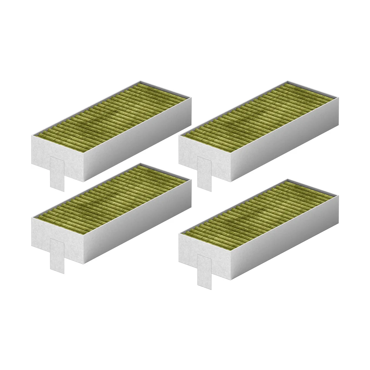 Bosch Clean Air Plus recirculatiefilters (4 stuks) voor kookplaat met afzuiging (vervangingsfilters) main product photo
