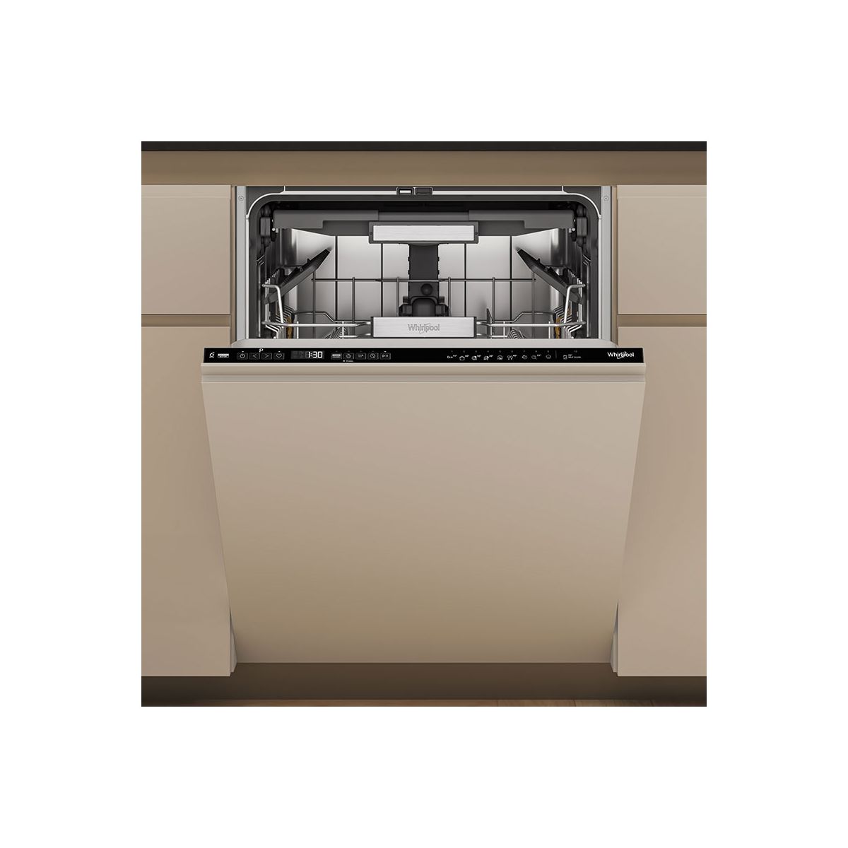 Whirlpool W7IHP40LC MaxiSpace met besteklade main product photo
