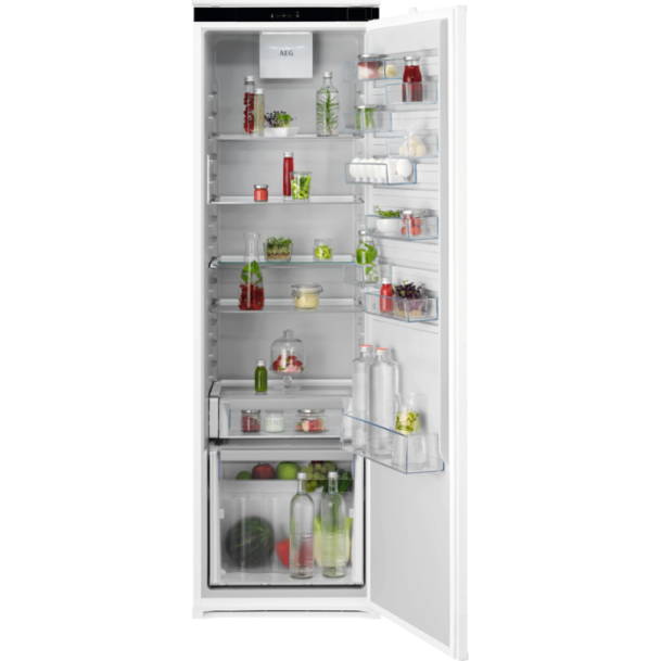 AEG NSK6F181DS - Koelkast 178 cm