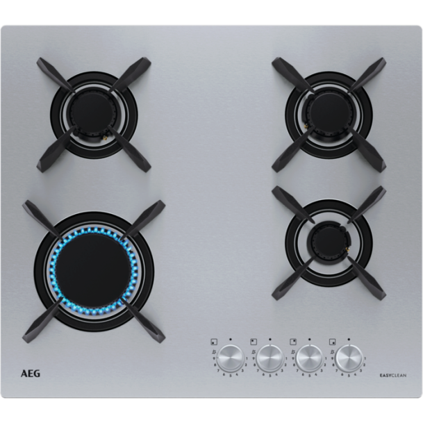AEG HGB64423UZ - Gaskookplaat 60 cm