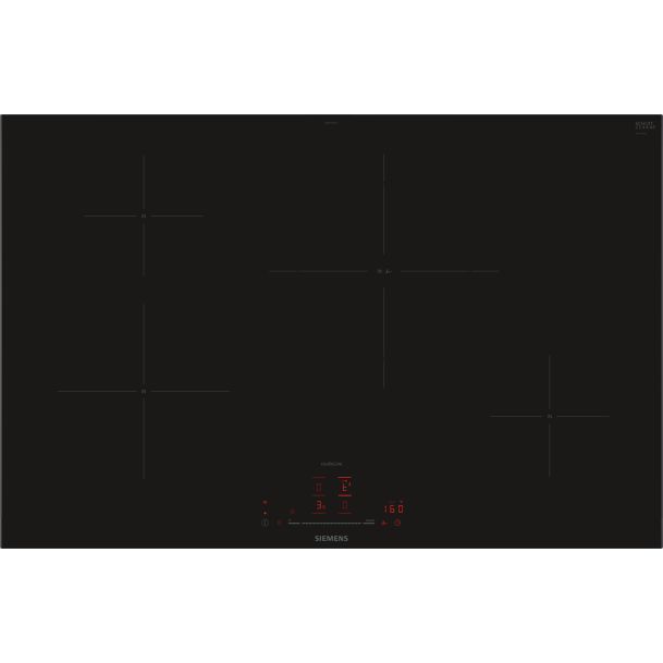 Siemens EH877HEC1E - Inductie-kookplaat 80 cm