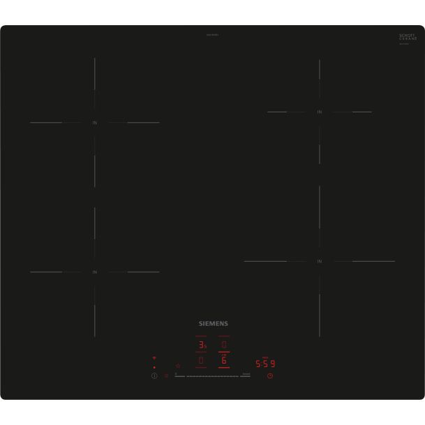 Siemens EH61RHEB1E - Inductie-kookplaat 60 cm