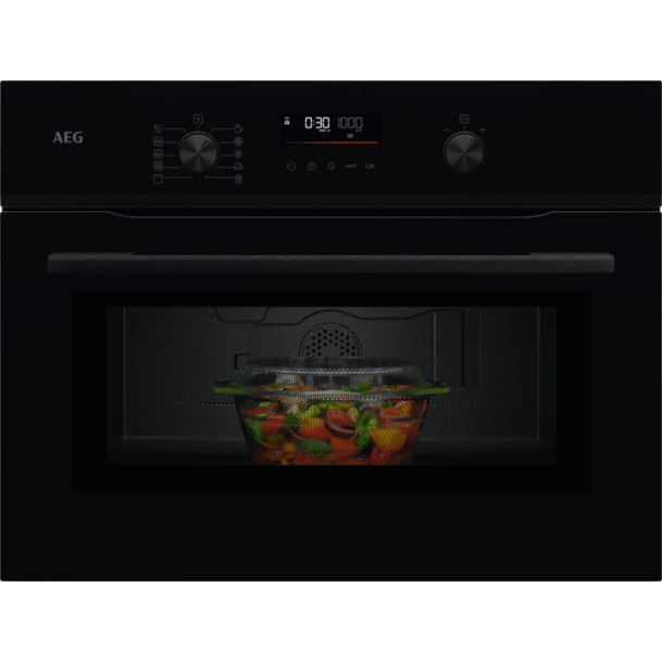 AEG NKM5N401B - Magnetron met grill 45 cm