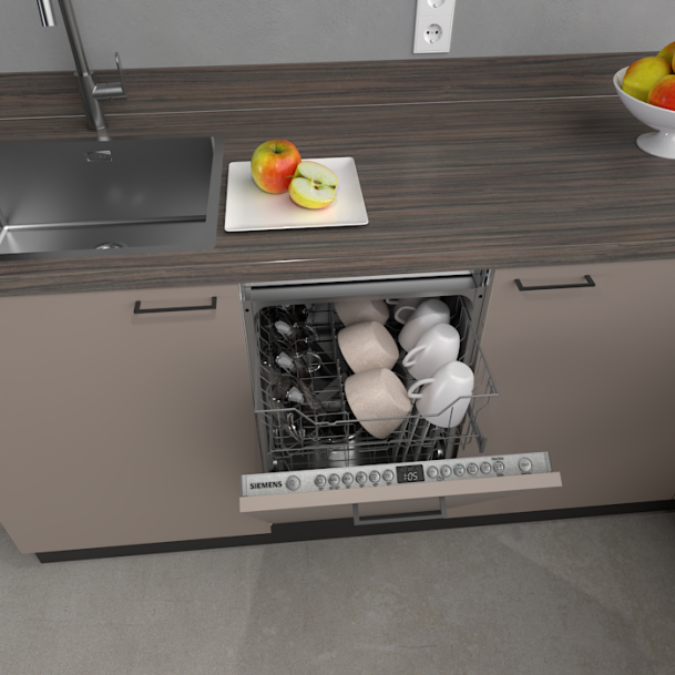 Front vaatwasser 60 cm