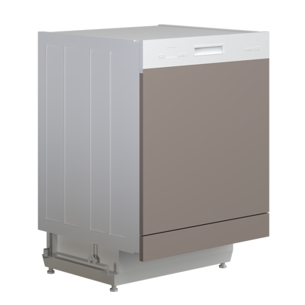 Vaatwasser front half geintegreerd 60 cm