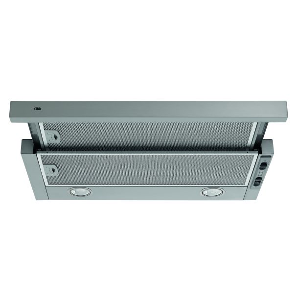 ETNA AV760RVS - Vlakscherm afzuigkap 60 cm