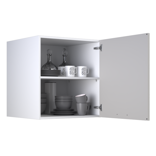 Diepe bovenkast 60 x 52 cm