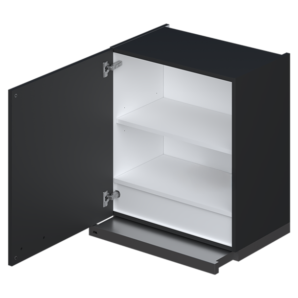 Etna afzuigkap AV560RVS met bovenkast 60 x 65 cm