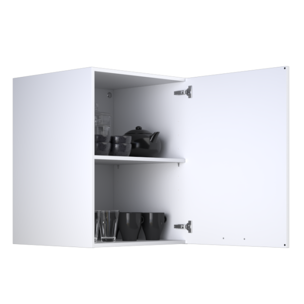 Diepe bovenkast 60 x 78 cm