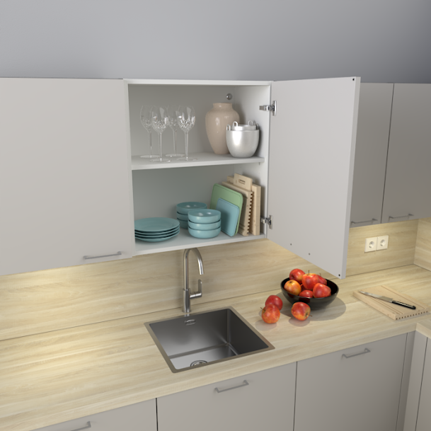 Bovenkast 60 x 65 cm