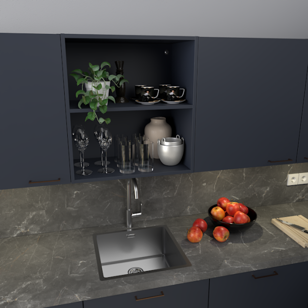 Open bovenkast 60 x 65 cm