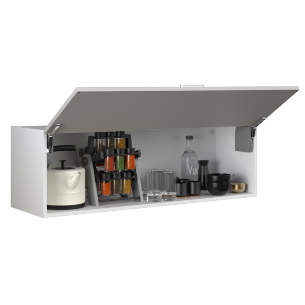 Klepkast 120 x 39 cm