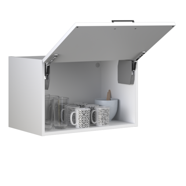 Klepkast 60 x 39 cm, kleur naar wens Klepkast 60 x 39 cm, kleur naar wens