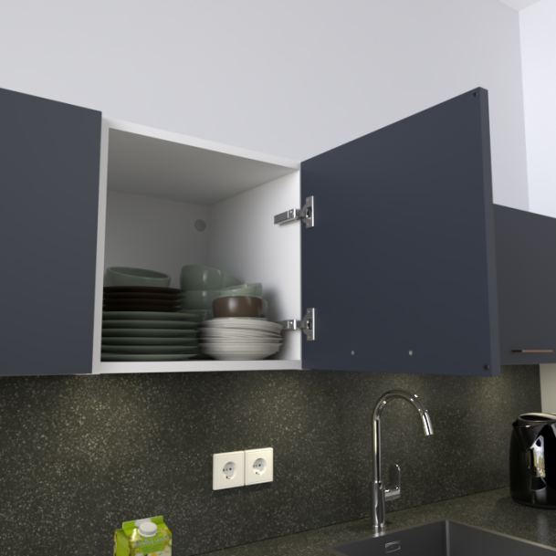 Bovenkast 40 x 39 cm