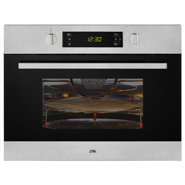 ETNA CM244RVS - Combimagentron 45 cm