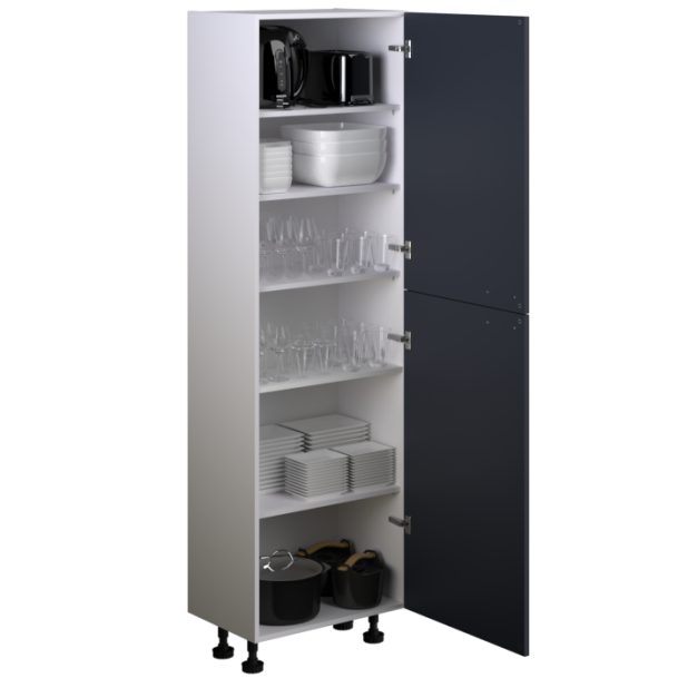 Ondiepe servieskast 60 x 195 cm - 2