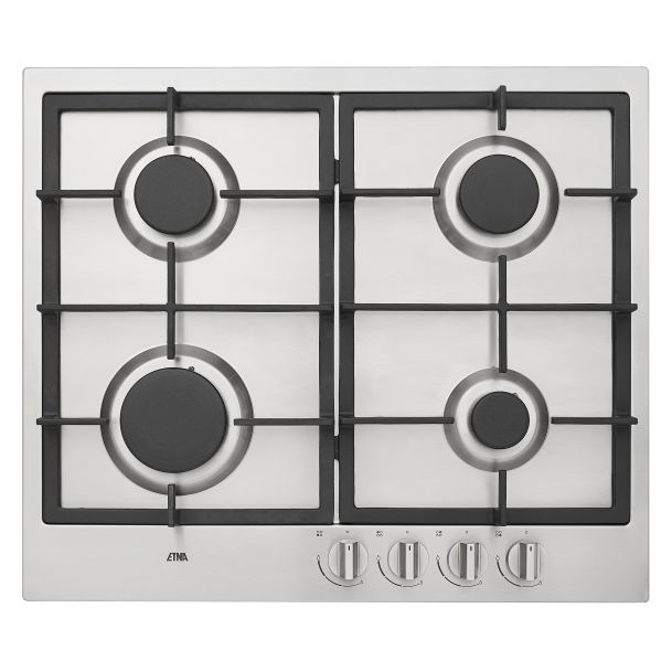 ETNA KG859RVSA - Gaskookplaat 60 cm