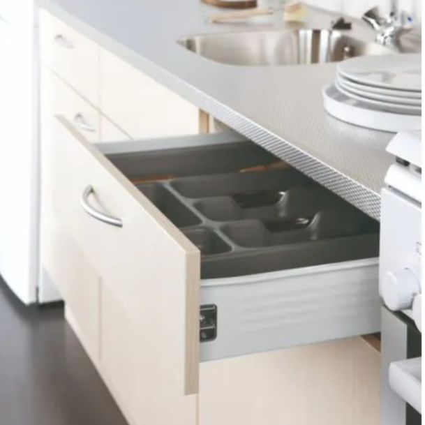 Bestekbak voor ladekast 60 cm - Metabox