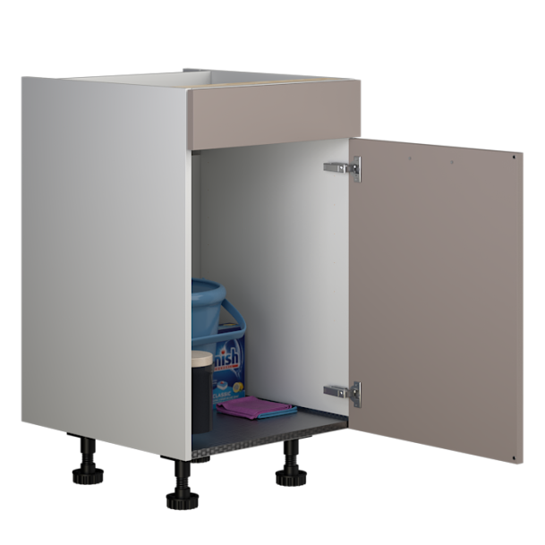 Gootsteenkast met blende 50 cm 