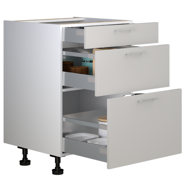 Voorraadladenkast 60 cm