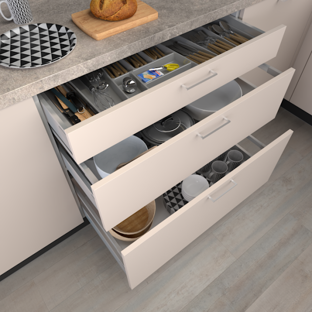 Voorraadladenkast 90 cm