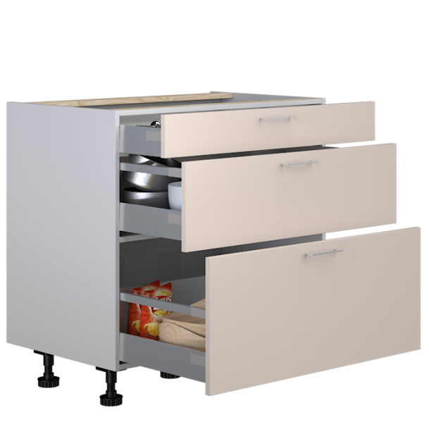 Voorraadladenkast 90 cm