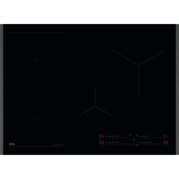 AEG NII74B10FB - Inductiekookplaat 68 cm