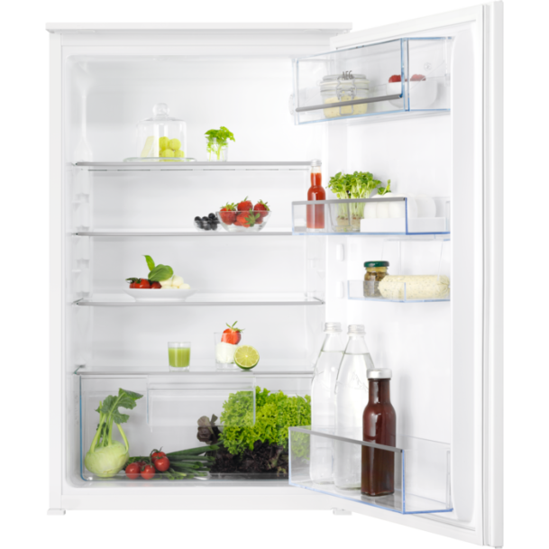 AEG NSK5O882DS - Koelkast 88 cm