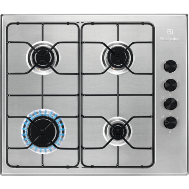 Electrolux EGS64041X - Gaskookplaat 60 cm