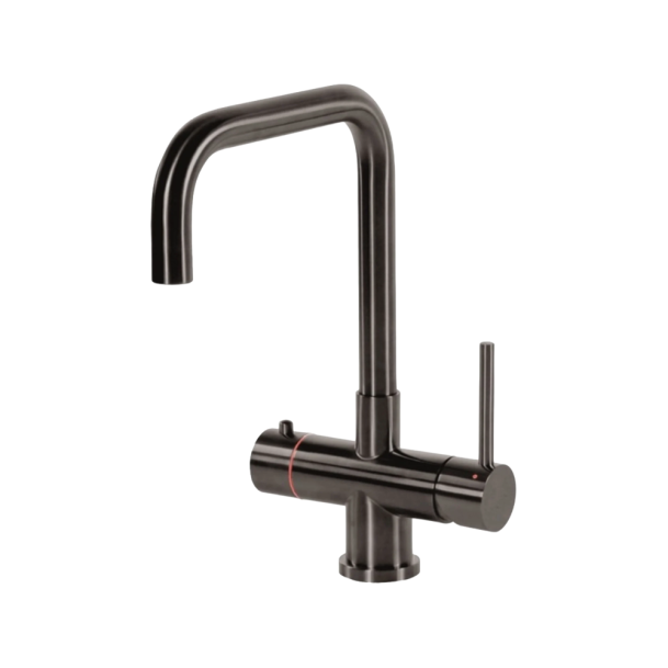 Selsiuz kokendwaterkraan haaks gun metal met boiler