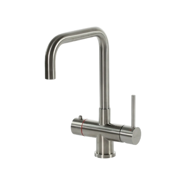 Selsiuz kokendwaterkraan haaks RVS met boiler