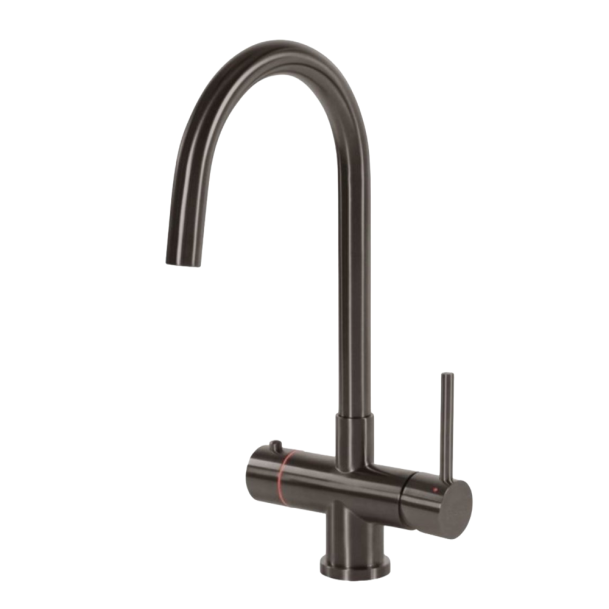 Selsiuz kokendwaterkraan rond gun metal met boiler