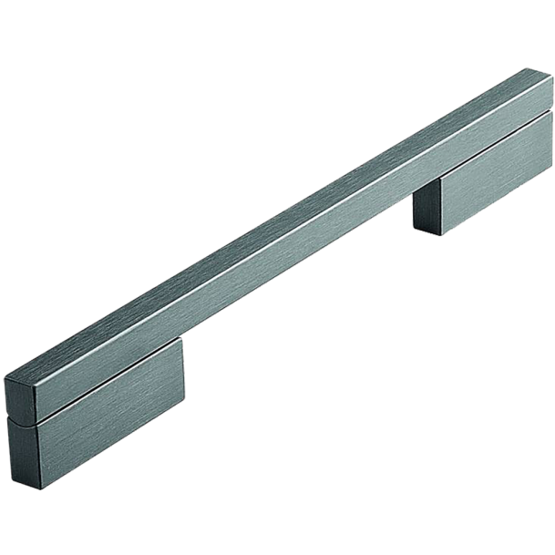 Greep D069 - California - antraciet geborsteld