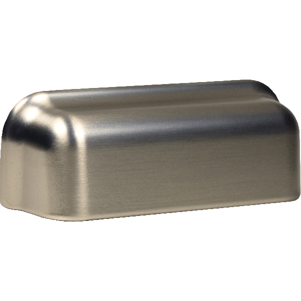 Greep D080 - Dallas - RVS-look