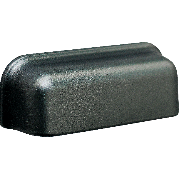 Greep D080 - Dallas - industrieel zwart